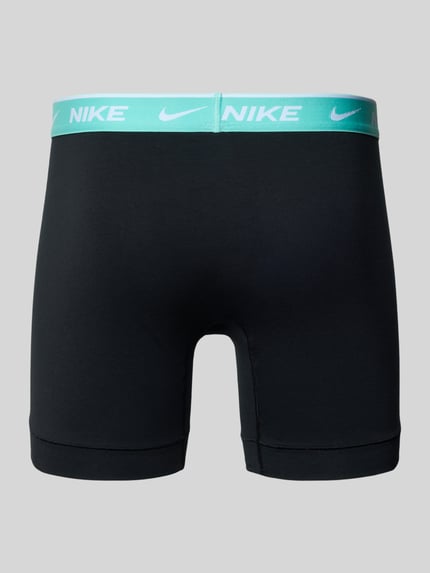 Nike Trunks mit elastischem Bund im 3er-Pack Black 3