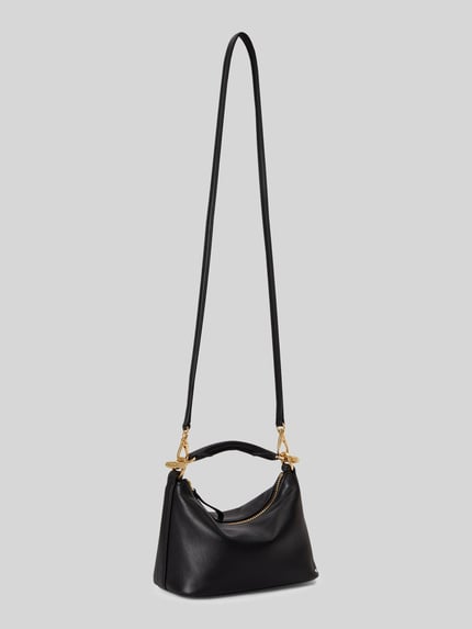Lauren Ralph Lauren Henkeltasche mit Schulterriemen Black 2
