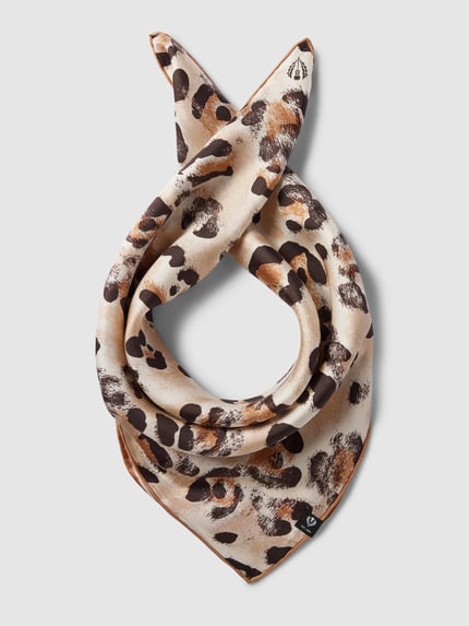 FRAAS Sjaal van puur zijde Beige - 1