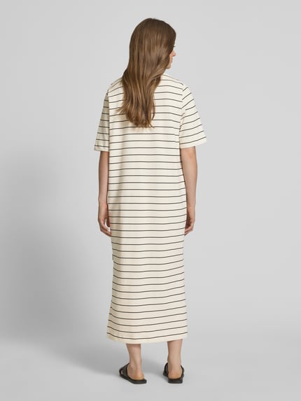 ARMEDANGELS Midikleid aus Feinripp Modell 'XELINAA' Offwhite 5