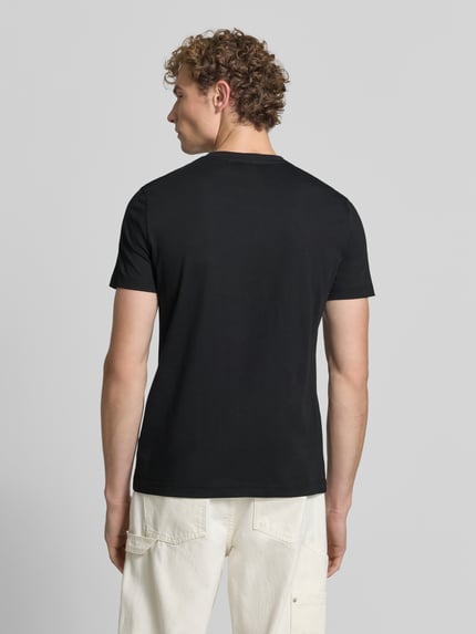 Antony Morato Regular fit t-shirt van puur katoen Zwart - 5