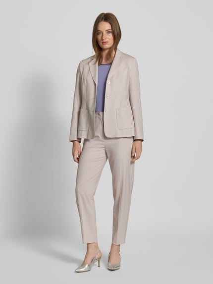 Marc Cain Blazer mit Knopfleiste Kitt 1