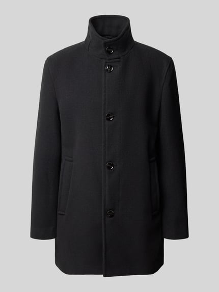 Strellson Daunenjacke Modell 'Fynn' mit Stehkragen Black 1