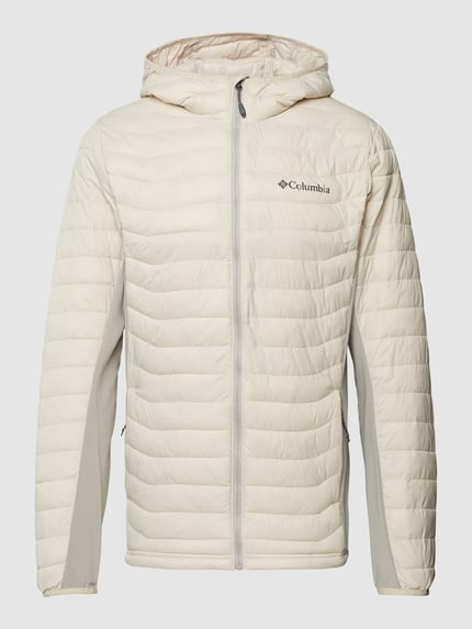 Columbia Steppjacke mit Label-Print Sand 2