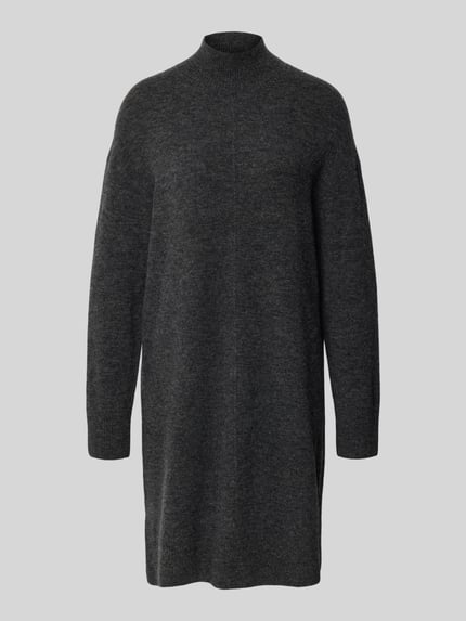 Produktfoto, Oversized Strickkleid aus Schurwoll-Mix von Marc O'Polo Denim, kolor jednolity, krój oversized, długość mini, dzianina