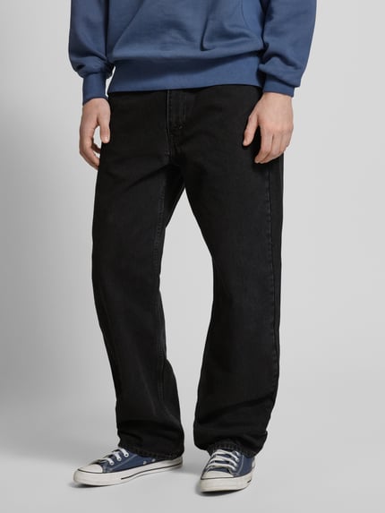 Levi's® Loose straight fit jeans met steekzakken Zwart - 4