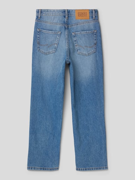 JACK & JONES Jeans im 5-Pocket-Design Modell 'CHRIS' Blau 3