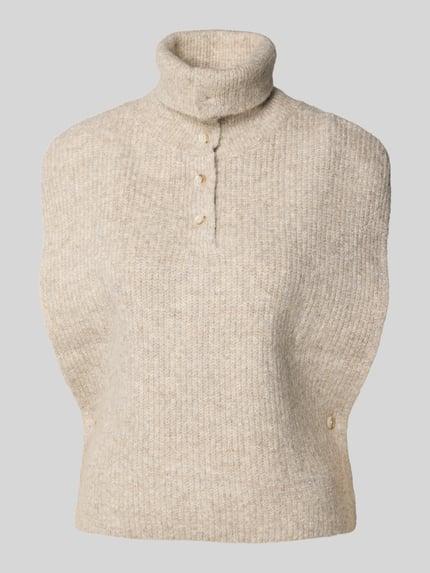 mbyM Relaxed Fit Pullunder in breilook model 'Tristiana' Taupe - 2
