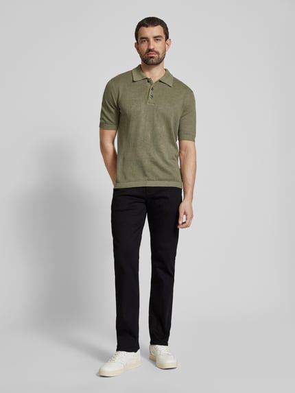 MCNEAL Regular fit jeans in 5-pocketmodel Zwart - 1