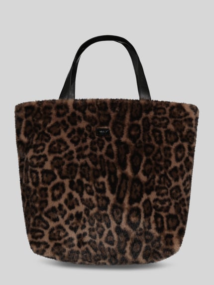 Barts Shopper mit Label-Detail Hellbraun 2