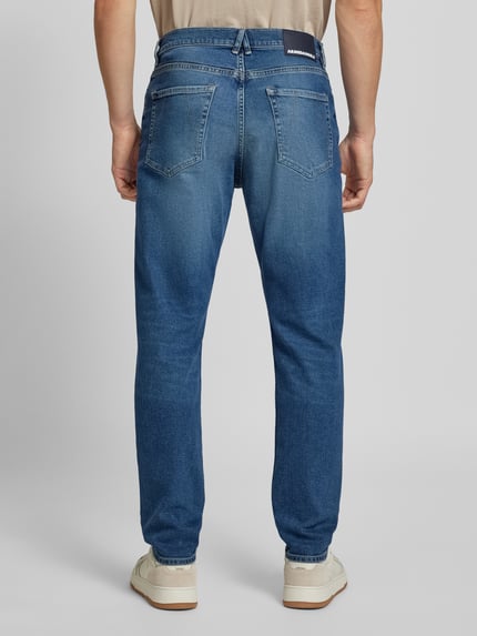 ARMEDANGELS Tapered Fit Jeans im 5-Pocket-Design Modell 'AARJO TARPA' Blau 5