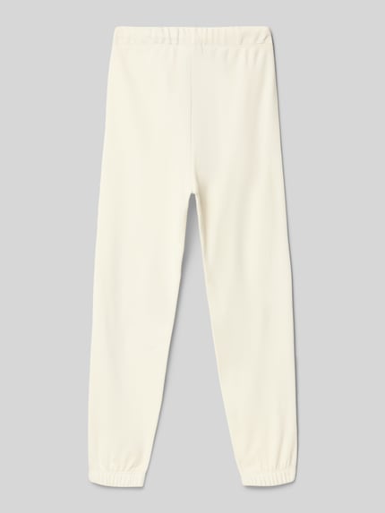 Champion Sweatpants mit elastischem Bund Ecru 3
