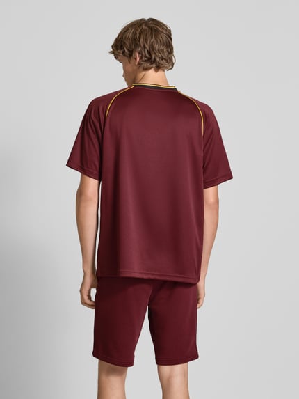 PUMA Performance Trikot mit Label-Print Bordeaux 5