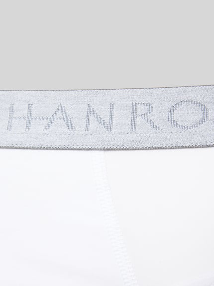 HANRO Slip met labeldetails in set van 2 Wit - 2