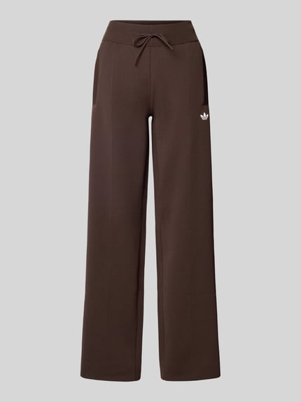 Regular Fit Sweathose mit Kontraststreifen Shop The Look MANNEQUINE