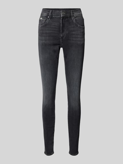 G-Star RAW Skinny Fit Jeans im 5-Pocket-Design Anthrazit 2