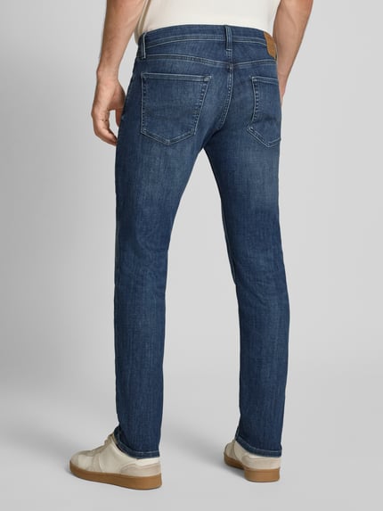 JACK & JONES Slim Fit Jeans im 5-Pocket-Design Modell 'GLENN' Jeansblau 5