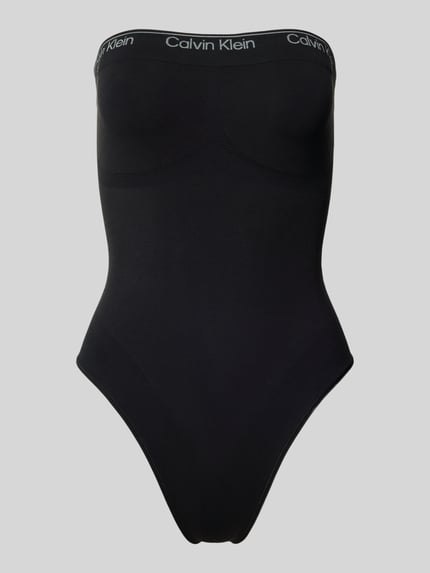 Calvin Klein Underwear Body mit Logo-Stitching Modell 'Icon' Black 2