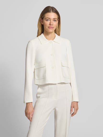 GUIDO MARIA KRETSCHMER WOMAN Blazer met klepzakken model 'RITA' Wit - 4