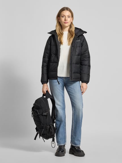 Columbia Puffer Jacket mit Label-Patch Modell 'Pike Lake' Black 1