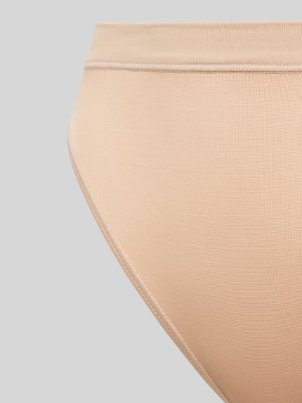 Mey Slip mit Teilungsnähten Modell 'Emotion' Beige 2