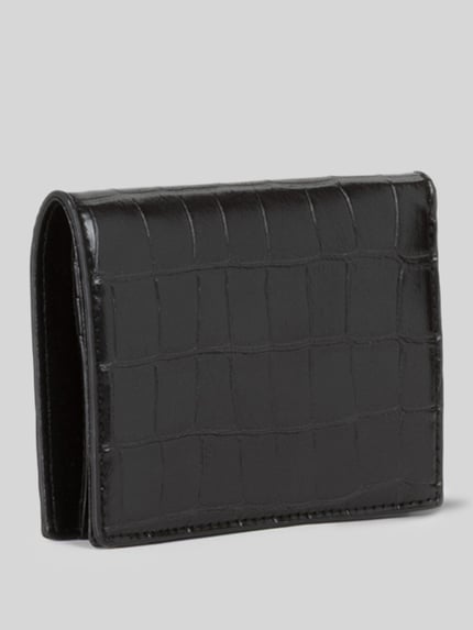 Valentino Bags Portemonnaie mit Münzfach und Kartenfächern Black 3