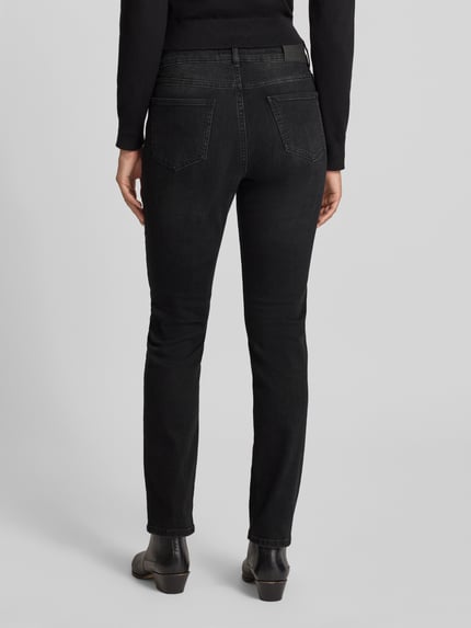 OPUS PANTS Jeans mit Eingrifftaschen Modell 'Melly Base' Black 5