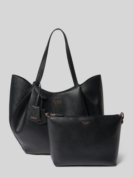 Shopper mit herausnehmbarer Innentasche Modell 'AMORETTE 2 IN 1' Shop The Look MANNEQUINE