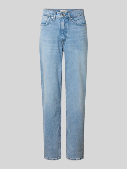 Levi's® 300 Mom Fit Jeans mit Eingrifftaschen Hellblau 2