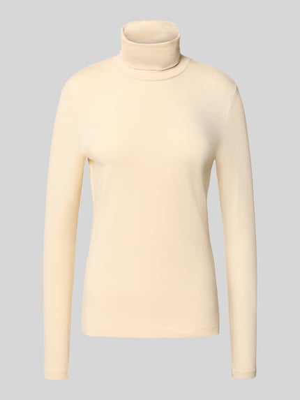 Samsøe Samsøe Longsleeve mit Rollkragen Modell 'ESTER' Ecru 2
