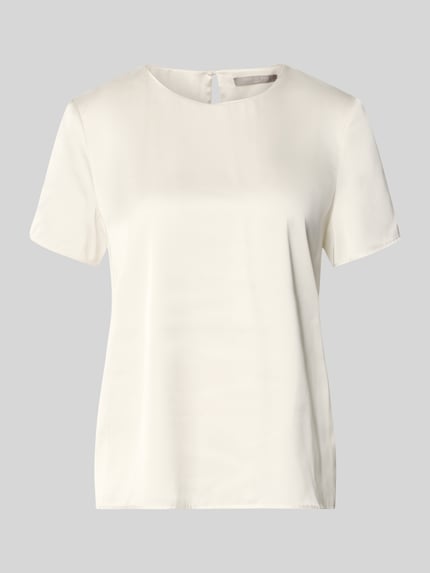 regular fit T-shirt met ronde hals Shop The Look MANNEQUINE
