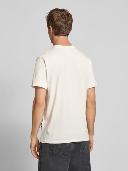 Dedicated T-Shirt mit Motiv-Print Offwhite 5