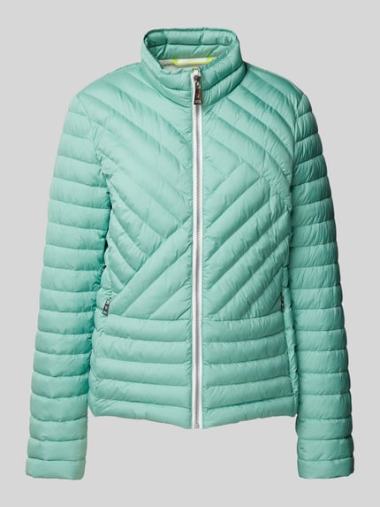 FUCHS SCHMITT Steppjacke mit Stehkragen Gruen 2