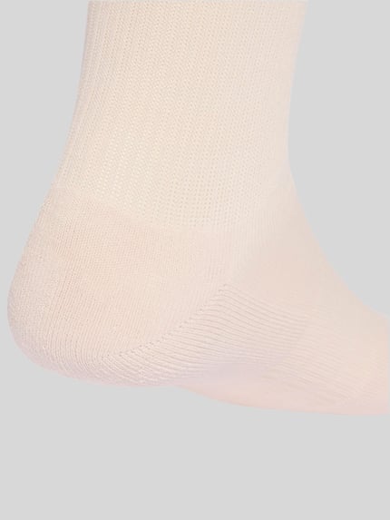 adidas Sportswear Socken aus Baumwoll-Mix im 3er-Pack Beige 4