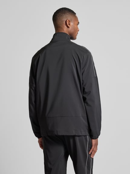 JOY Trainingsjacke mit Reißverschlusstaschen Modell 'DARIUS' Black 5