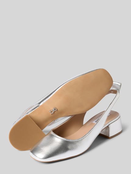 Steve Madden Pumps met all-over strass-steentjes, model 'SMITTEN' Zilver - 4