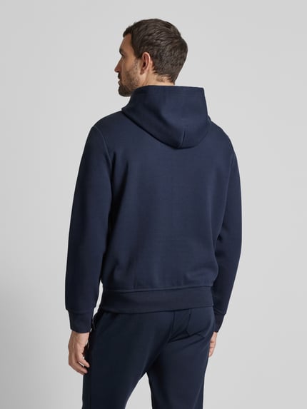 Polo Ralph Lauren Sweatjack met logostitching Marineblauw - 5