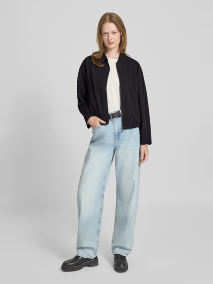 someday. Blouson mit verdecktem Reißverschluss Modell 'Nortia' Black 1