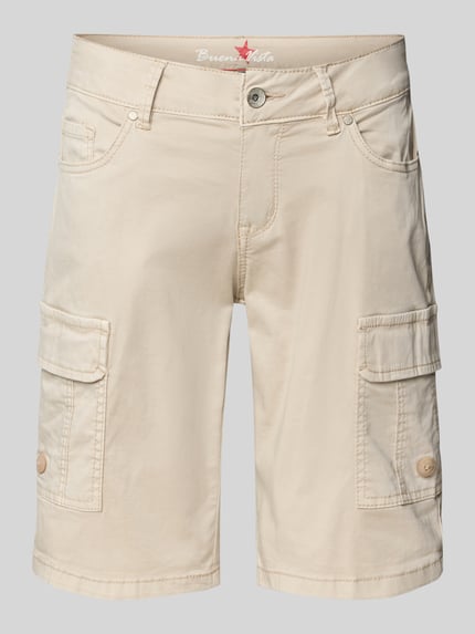 Buena Vista Cargoshorts mit 5-Pocket-Design Kitt 2