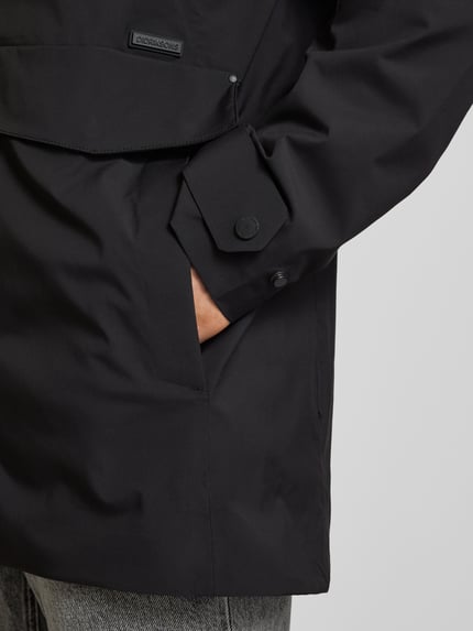 Didriksons Regular Fit Parka mit Pattentaschen Modell 'HARRY' Black 3