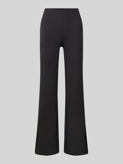 adidas Sportswear Flared Cut Sweatpants mit elastischem Bund Black 2