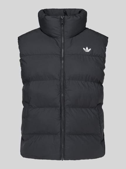 adidas Originals Steppweste mit Logo-Print Black 2