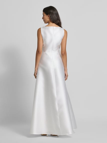 SWING Brautkleid mit Reißverschluss im ärmellosen Design Offwhite 5