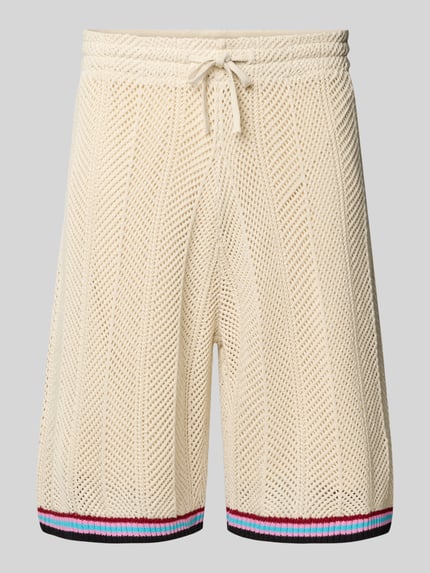 REVIEW X MATW Review x MATW - Strickshorts mit Kordelzug Ecru 2