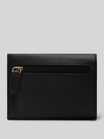 Tommy Hilfiger Portemonnee met logo-applicatie Zwart - 3