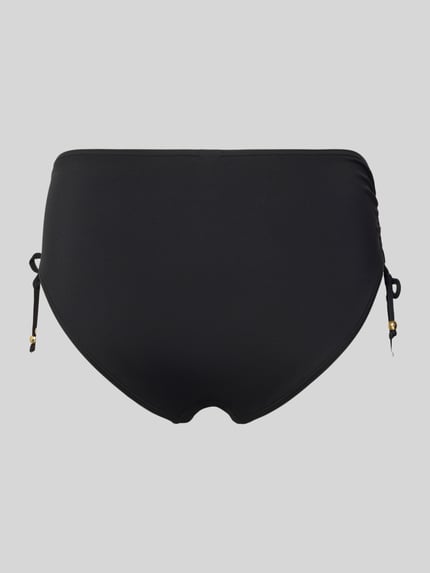 Produktfoto, Bikinihose in unifarbenem Design van LASCANA, Materiaalmix met stretch, nauwsluitend, effen kleur met labelapplicatie