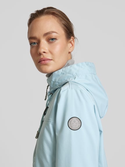 G.I.G.A. DX Jacke mit Reißverschlusstaschen Hellblau 3