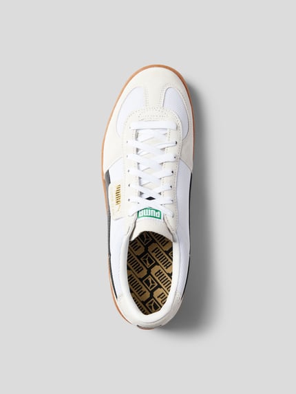 PUMA Sneakersy z detalem z logo Biały 4
