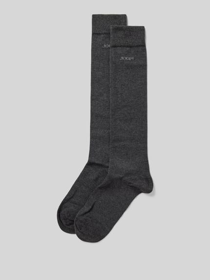 JOOP! COLLECTION Socken mit Label-Print im 2er-Pack
Anthrazit Melange 1