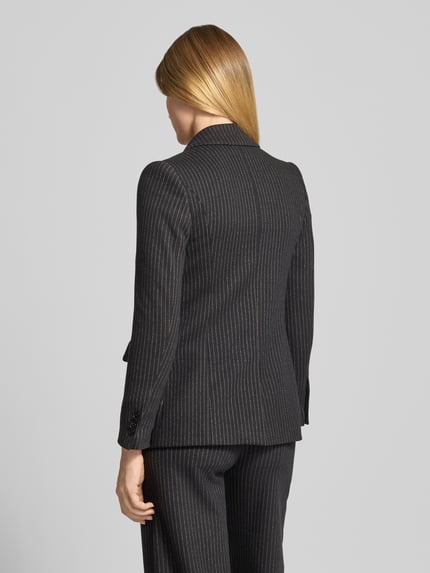 DRYKORN Regular Fit Blazer mit Reverskragen Modell 'ATLIN' Black 5